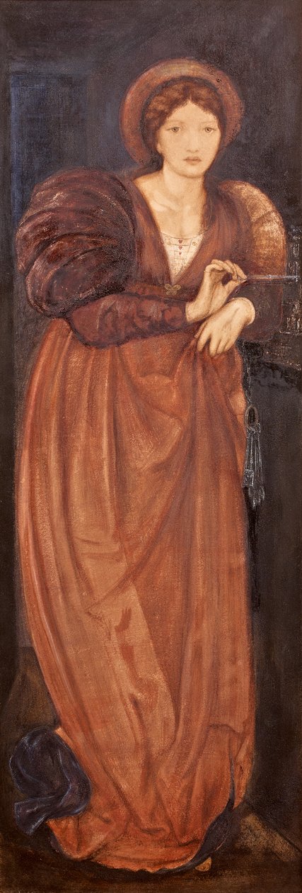 Fatima tekijältä Edward Burne Jones