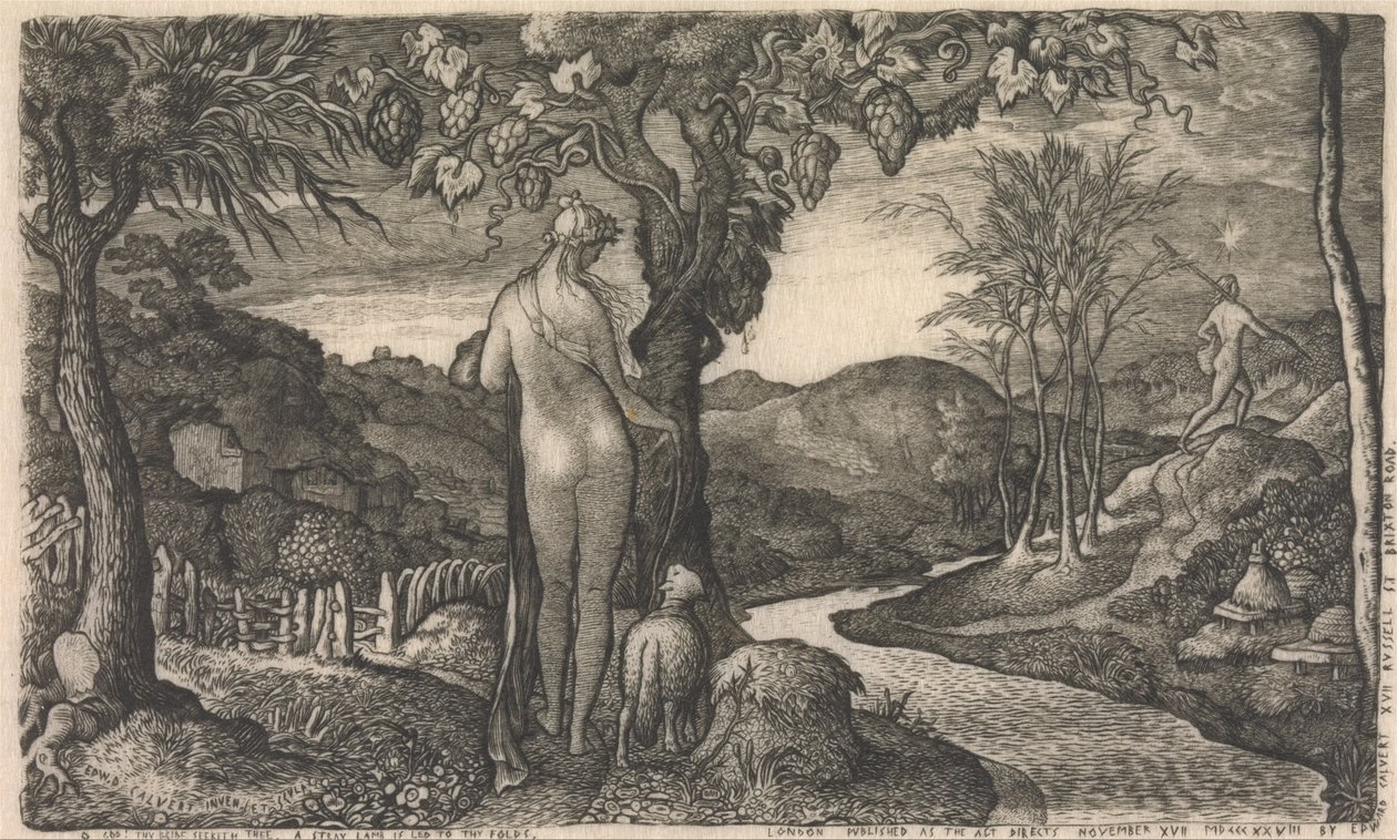 Morsian tekijältä Edward Calvert