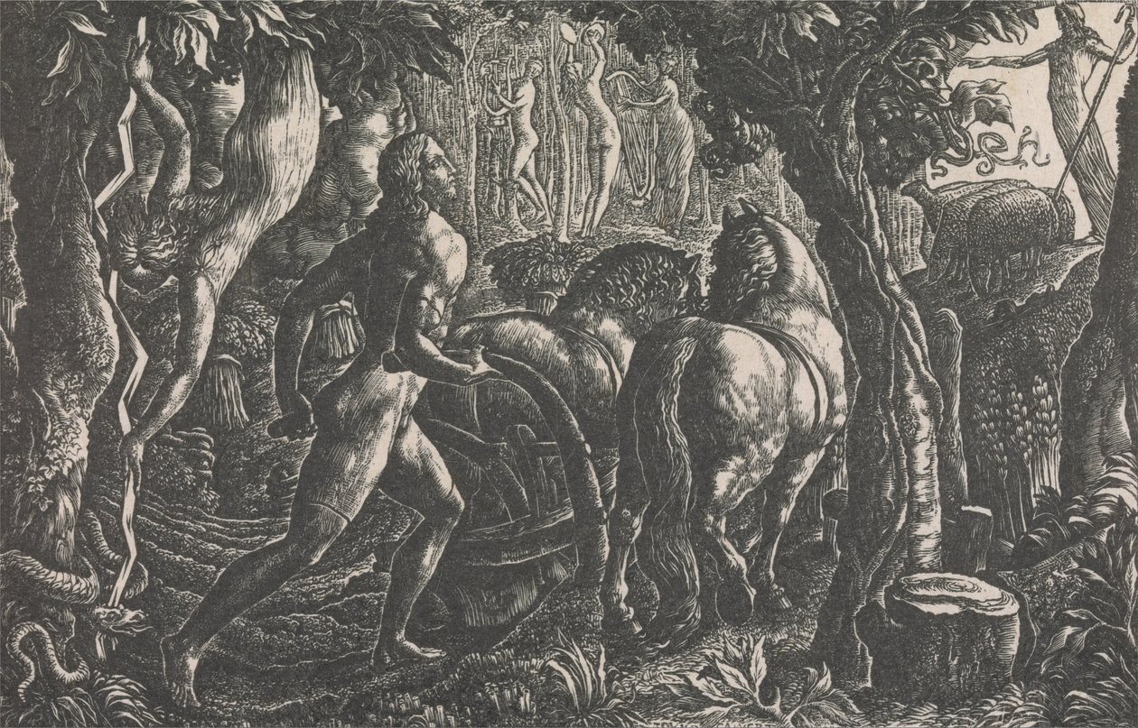 Auraaja tekijältä Edward Calvert
