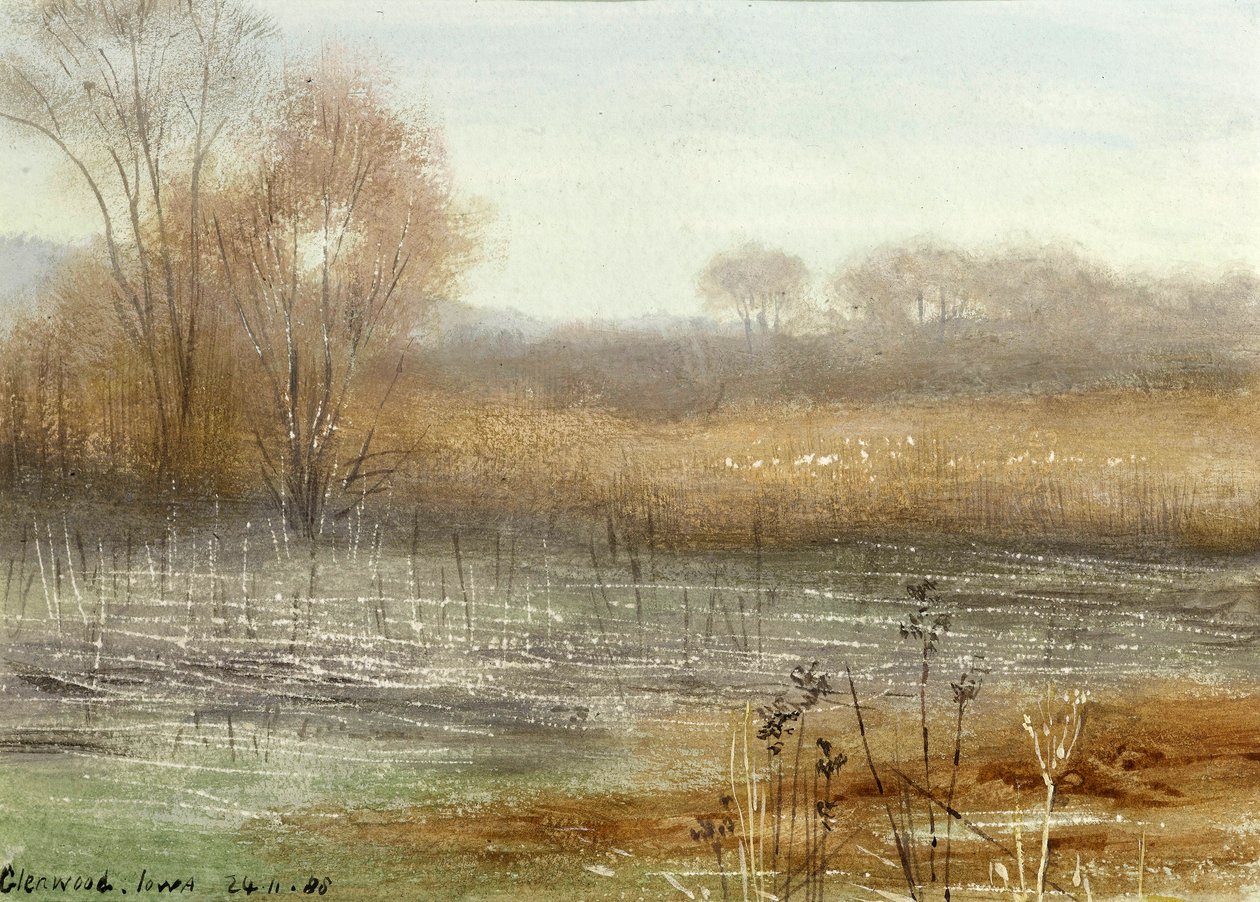 Glenwood, Iowa, 1888 tekijältä Edward Clifford
