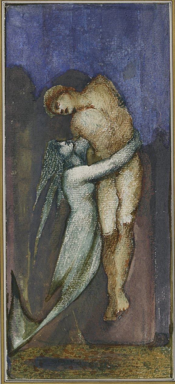 Neljäkymmentäkahdeksan piirustuksen albumi (WA1939.9.1 - 48) tekijältä Edward Burne Jones