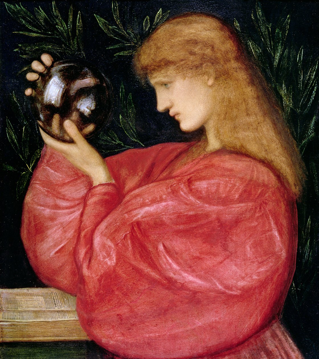 Astrologia, 1865 tekijältä Edward Burne Jones