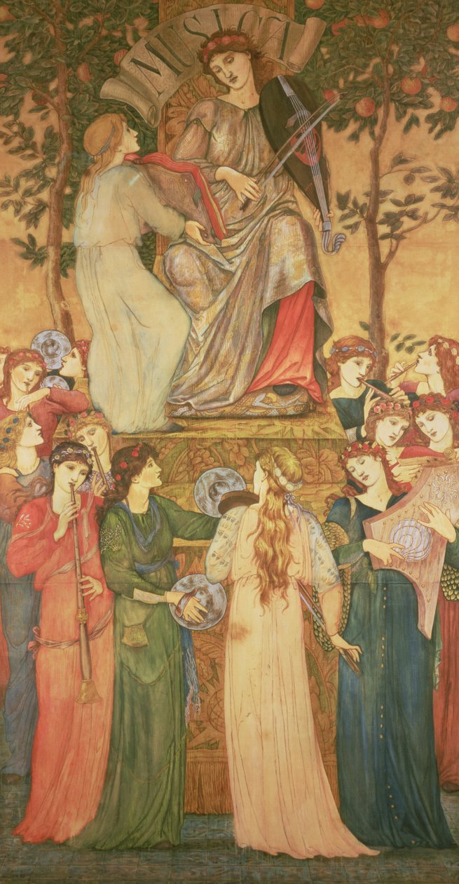 Musiikki tekijältä Edward Burne Jones