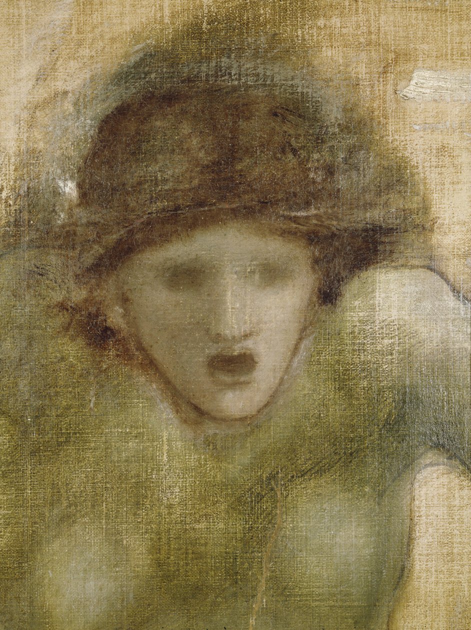 Perseuksen tutkimus, 1876 tekijältä Edward Burne Jones