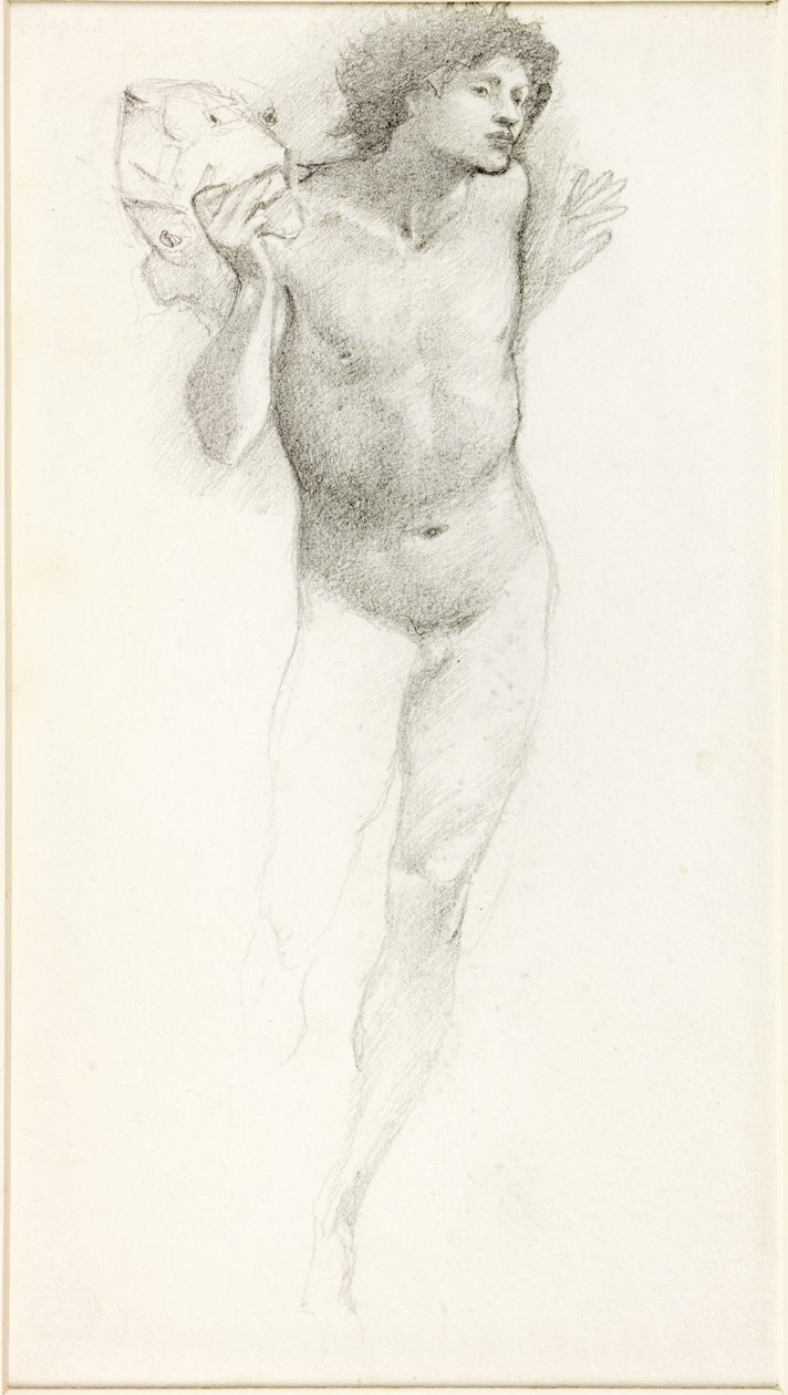 Perseuksen tutkimus "tuomion kalliolle" tekijältä Edward Burne Jones
