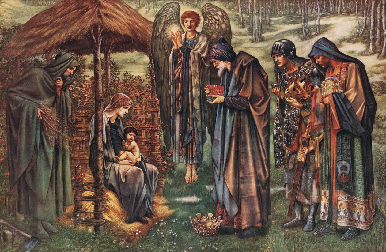 Betlehemin tähti tekijältä Edward Burne Jones