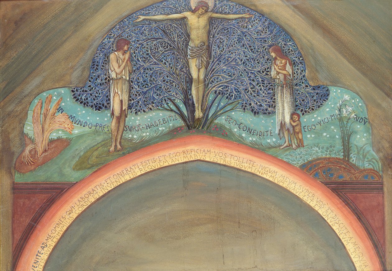 Elämän puu tekijältä Edward Burne Jones