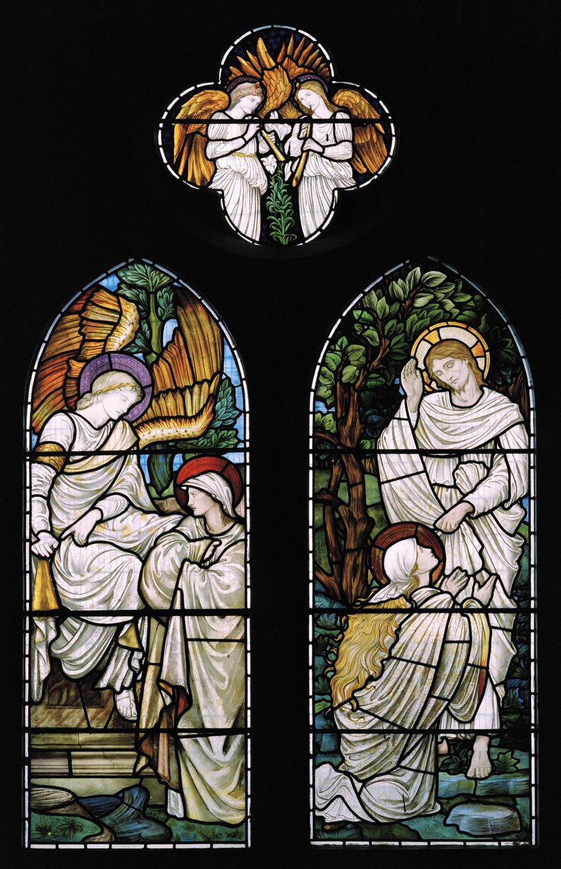 Pääsiäisaamu, Maria Magdalena, 1876 tekijältä Edward Burne Jones