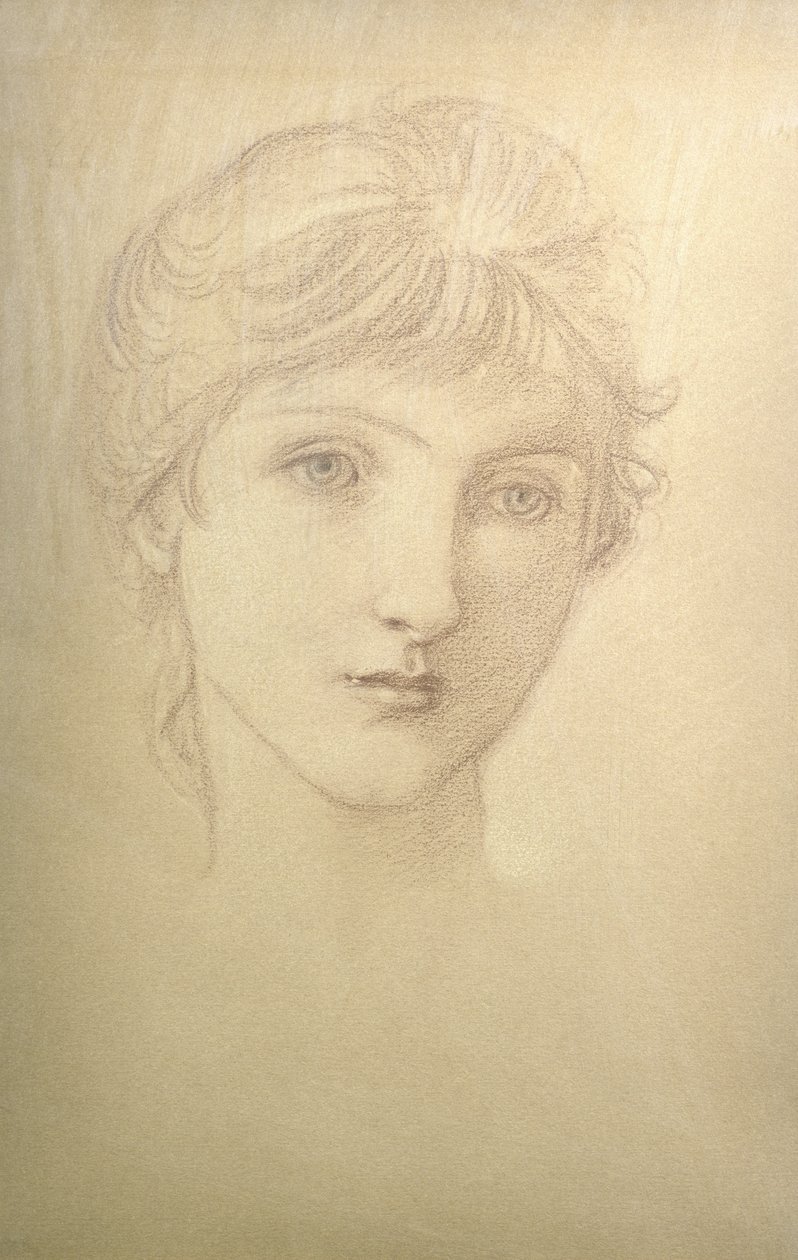 Margaret Burne-Jonesin muotokuva tekijältä Edward Burne Jones