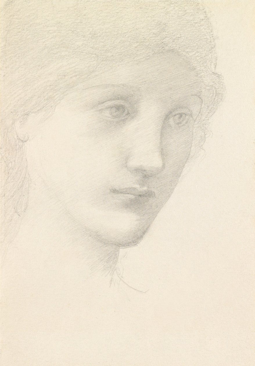 Opiskelu Venusta varten "Jumalan tulet" tekijältä Edward Burne Jones