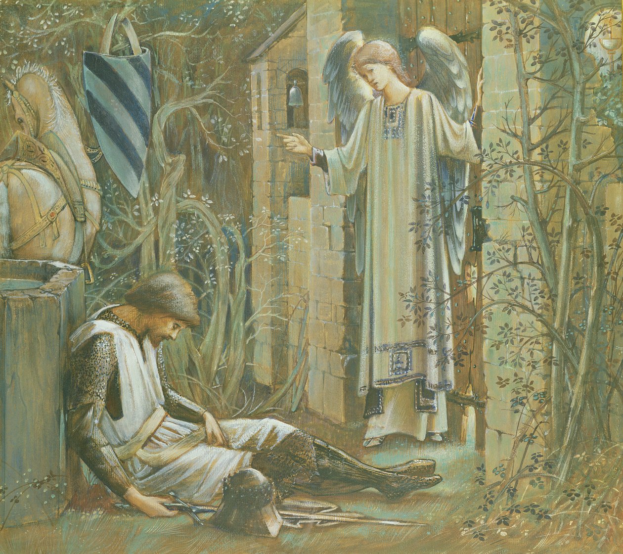 Sir Lancelotin epäonnistuminen tekijältä Edward Burne Jones