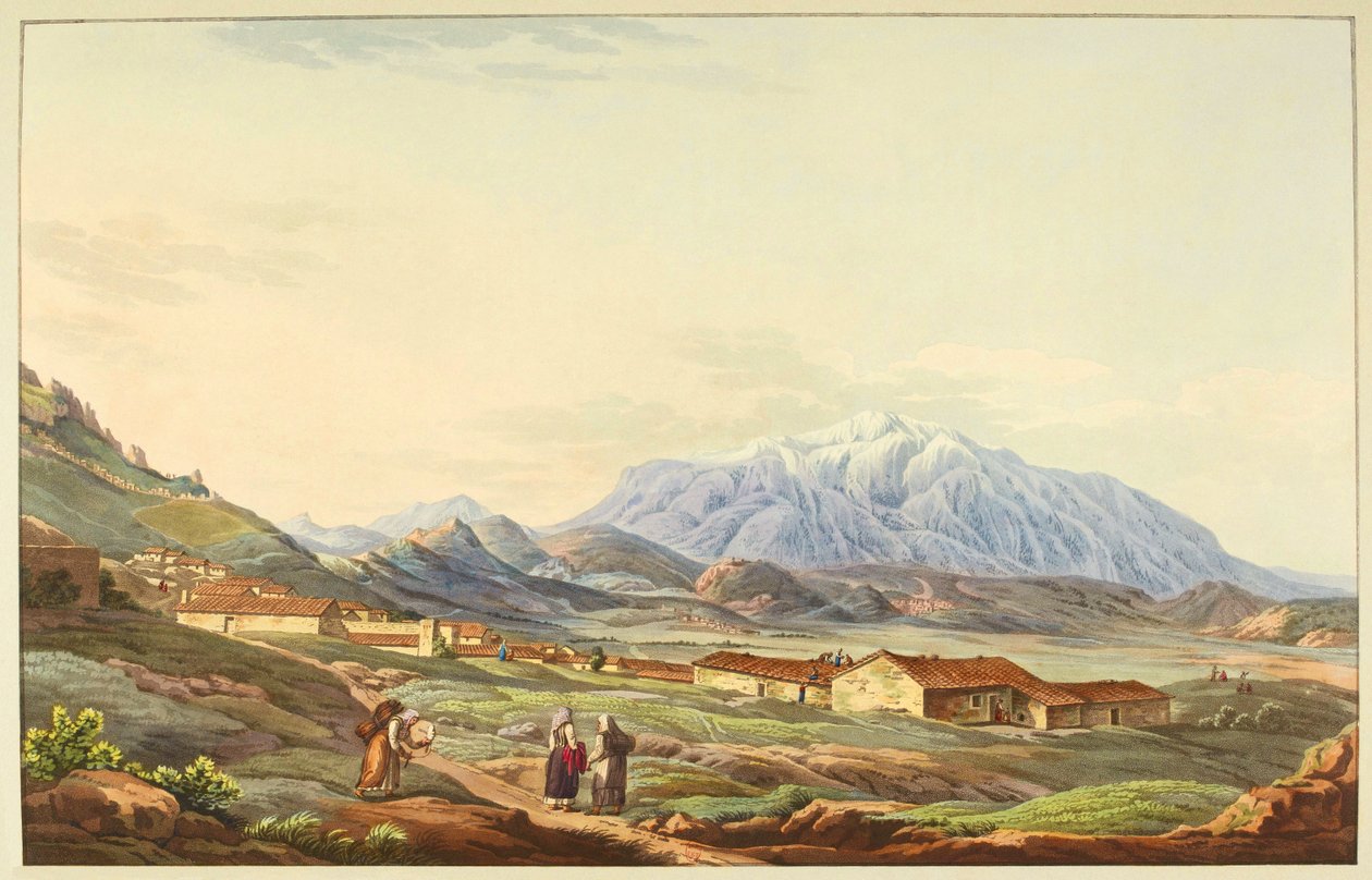 Parnassuksen vuori tekijältä Edward Dodwell