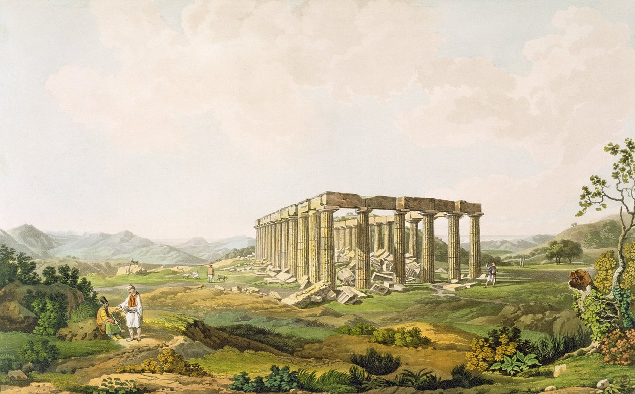 Apollo Epikuriuksen temppeli, taulu 25 teoksen 