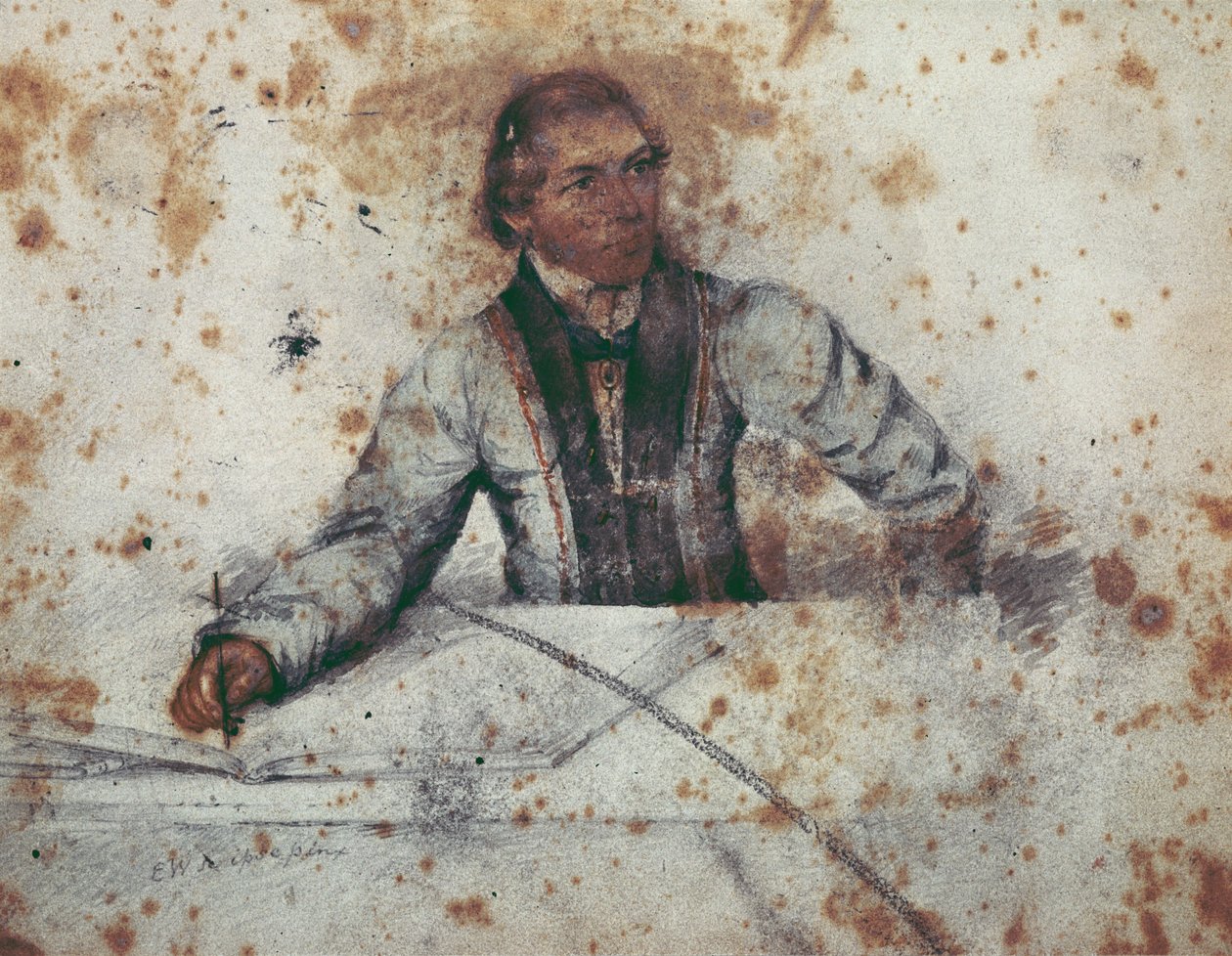 Omakuva tekijältä Edward Ellerker Williams