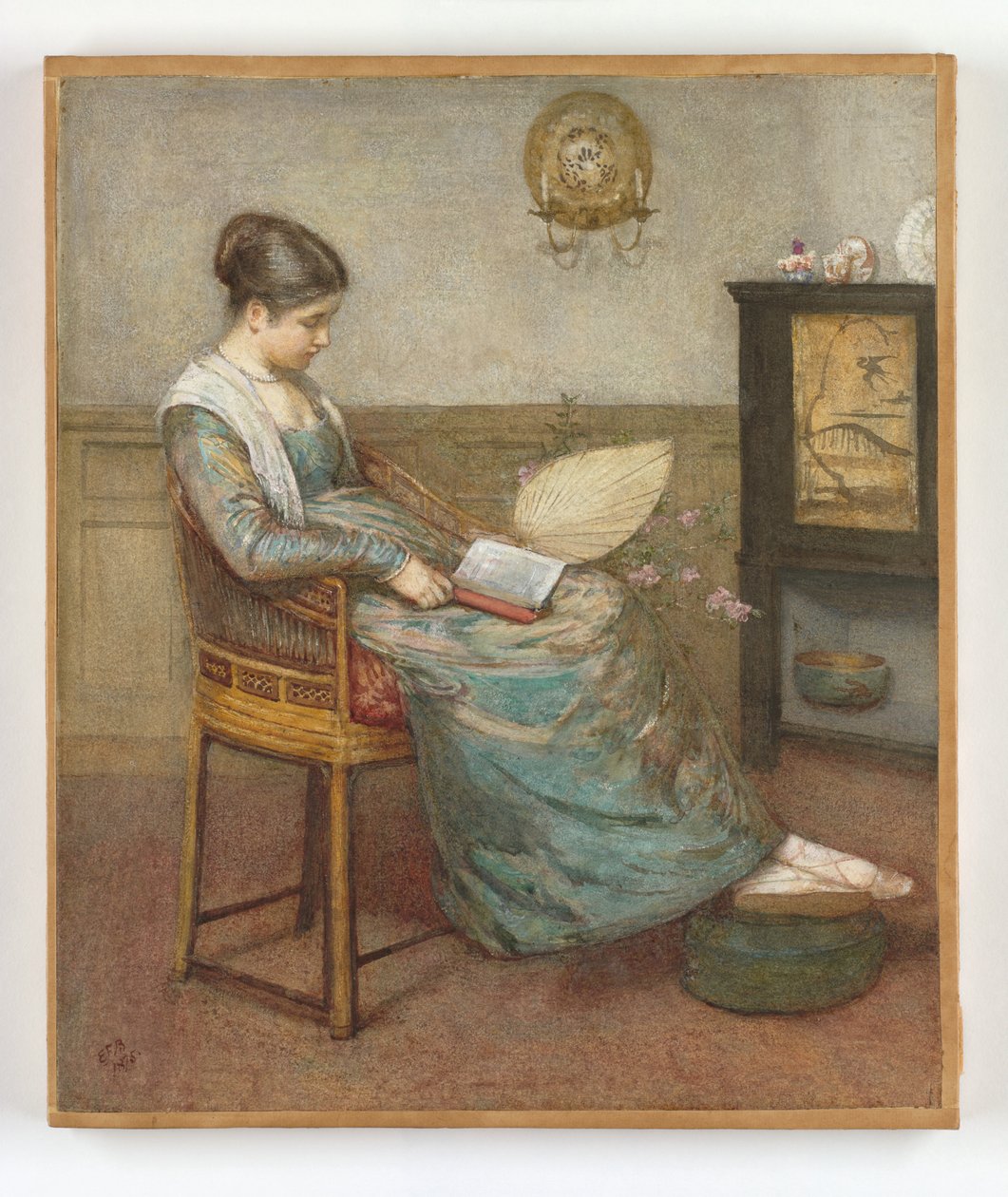 Meditaatio, 1875 tekijältä Edward Frederick Brewtnall