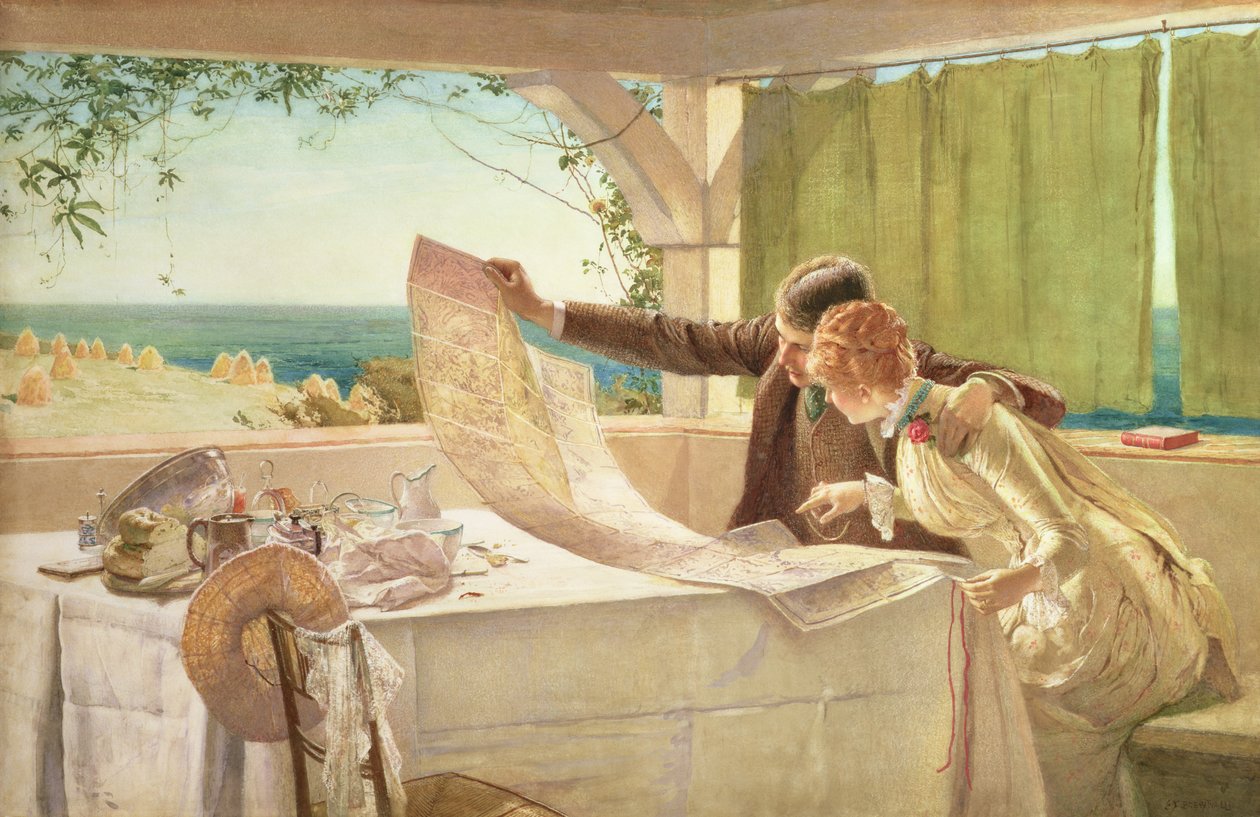Missä seuraavaksi tekijältä Edward Frederick Brewtnall