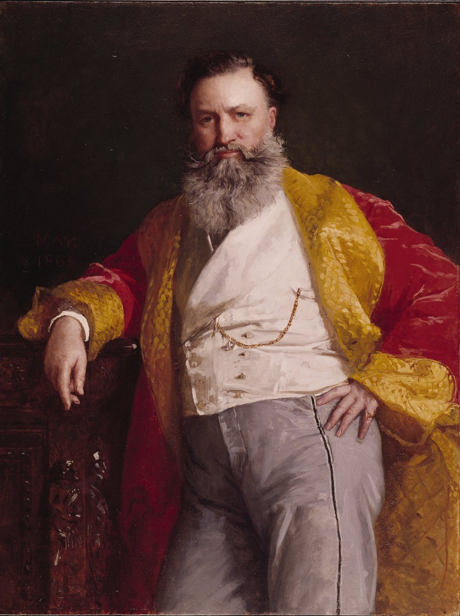 Isaac Merrit Singer tekijältä Edward Harrison May