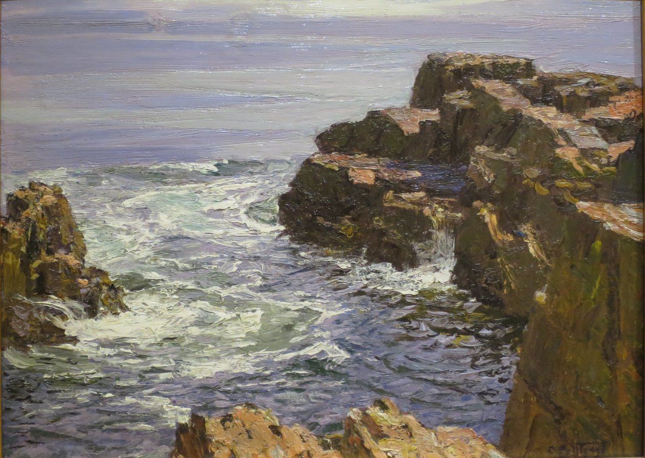 Murtuva aalto tekijältä Edward Henry Potthast