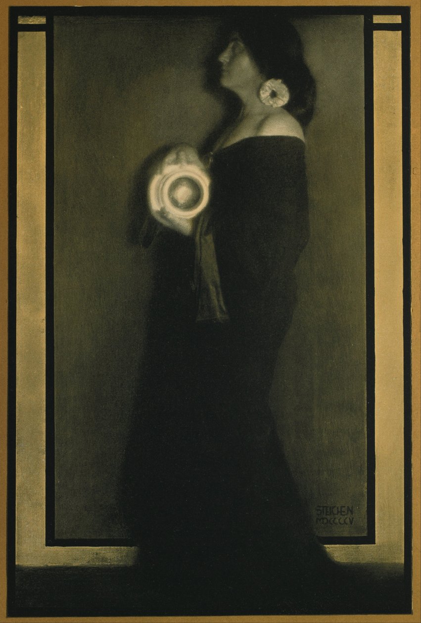 Kannen suunnittelu tekijältä Edward Jean Steichen
