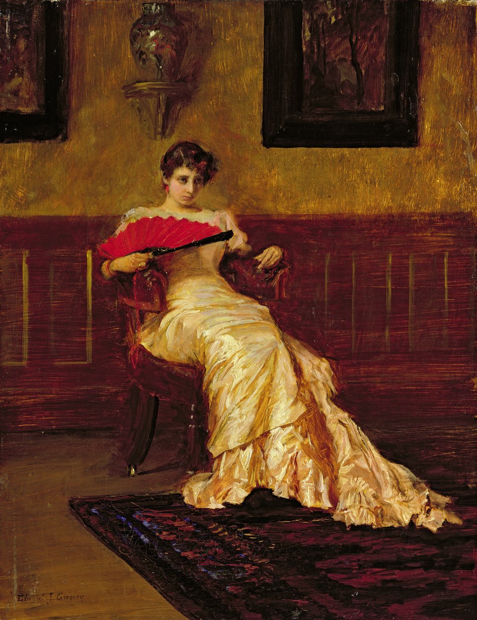 Laiminlyöty, noin 1880 tekijältä Edward John Gregory