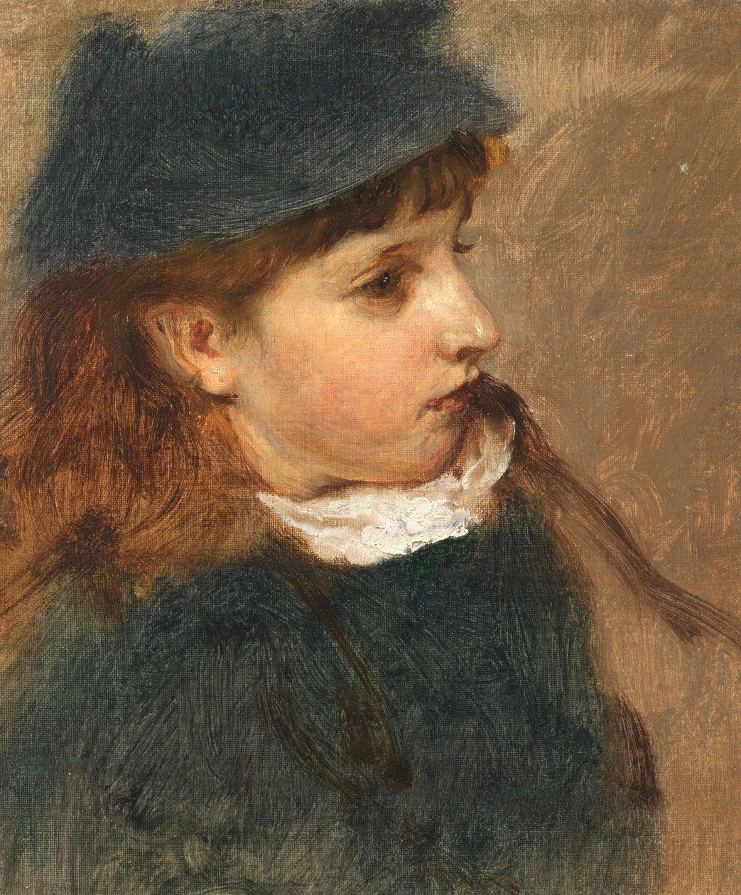 Nuoren tytön tutkimus tekijältä Edward John Gregory