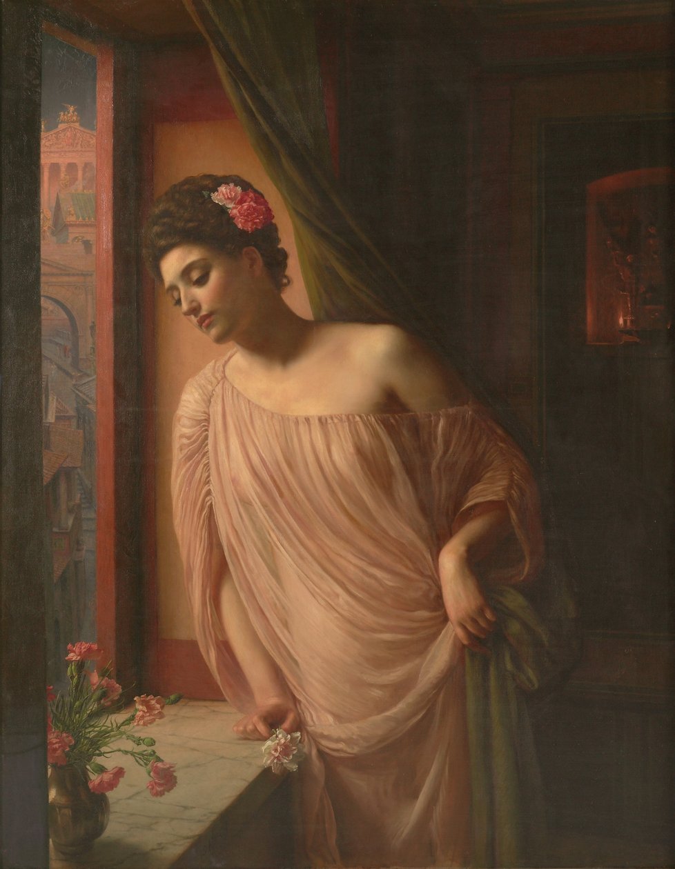 Asterie tekijältä Edward John Poynter