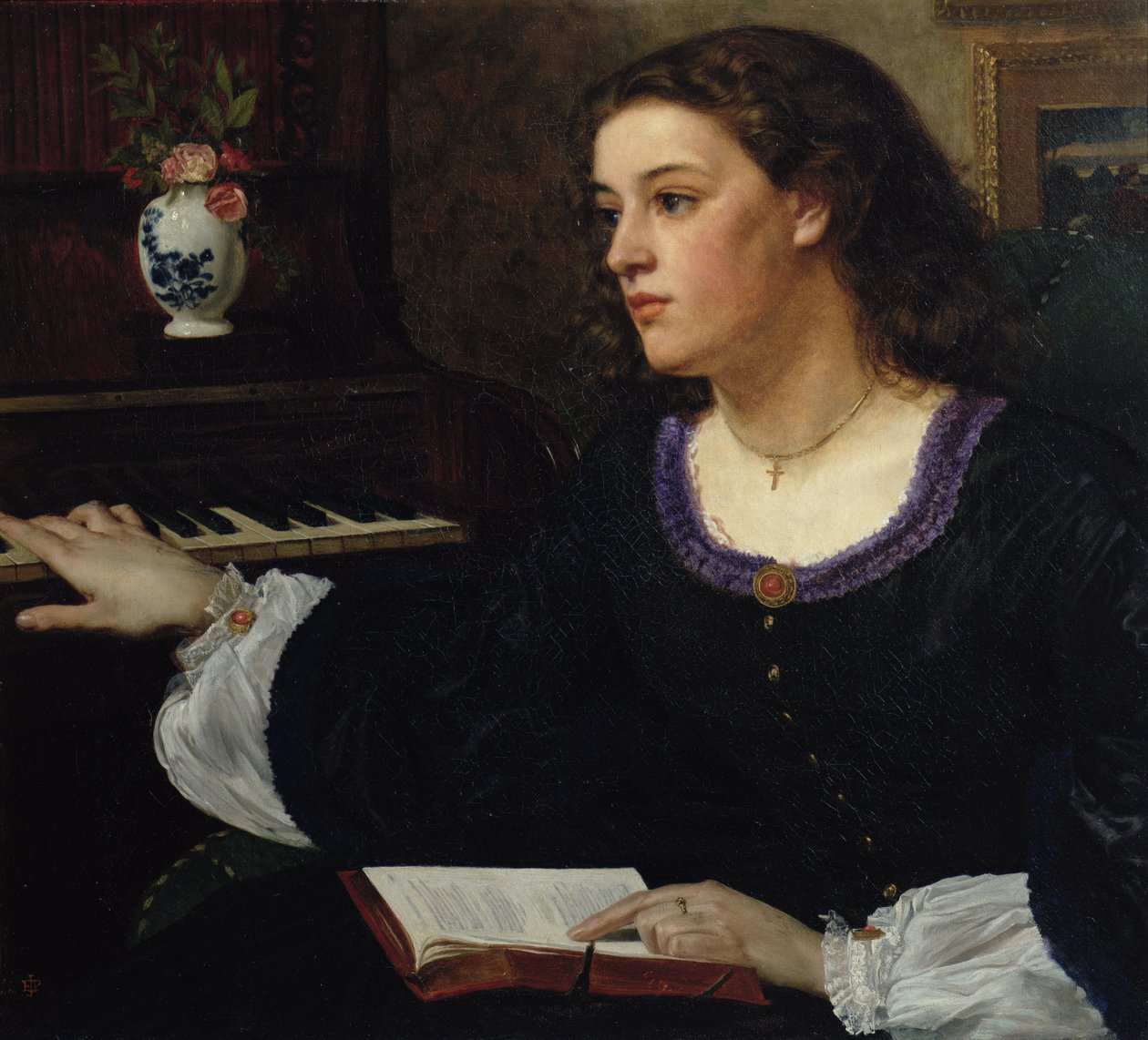 Päivän unelma tekijältä Edward John Poynter