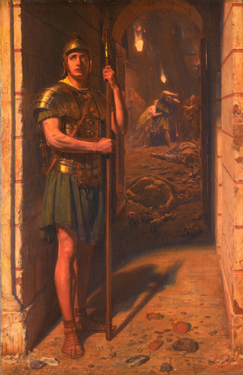 Uskollinen kuolemaan tekijältä Edward John Poynter
