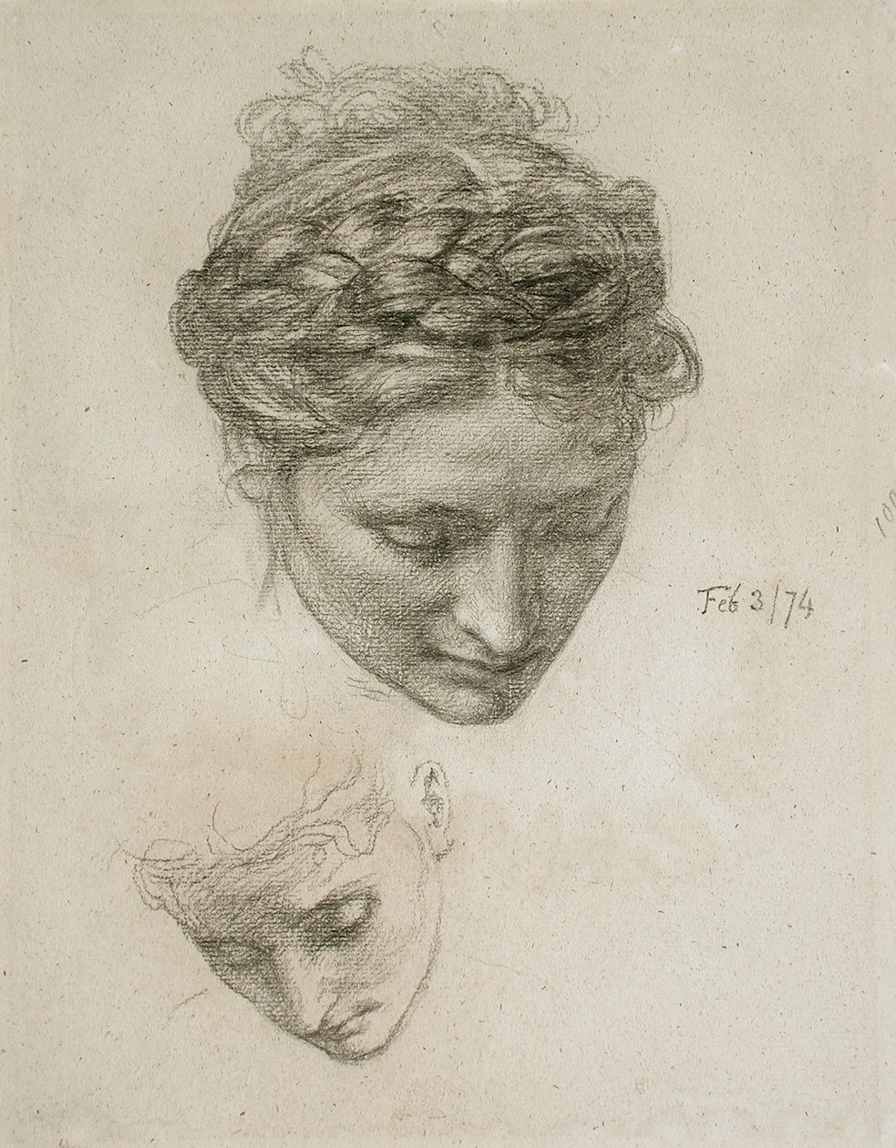 Kahden pään tutkimus tekijältä Edward John Poynter