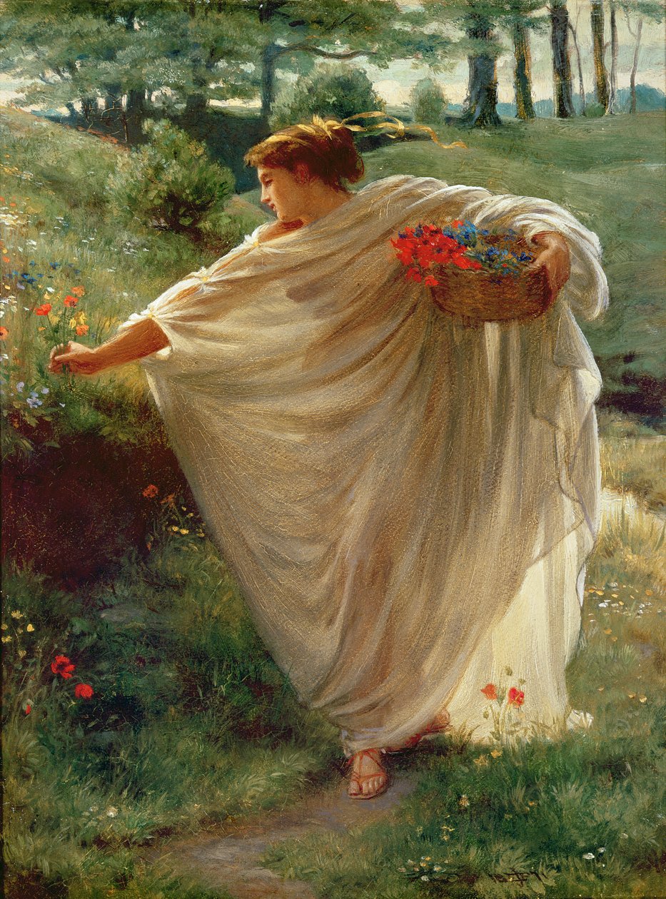 Wild Blossoms tekijältä Edward John Poynter