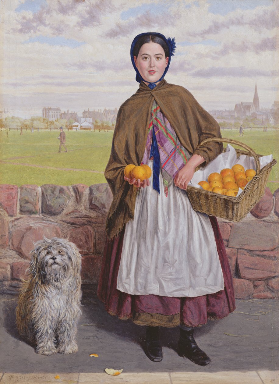 Kolme penniä, 18678 tekijältä Edward Joseph Worrall