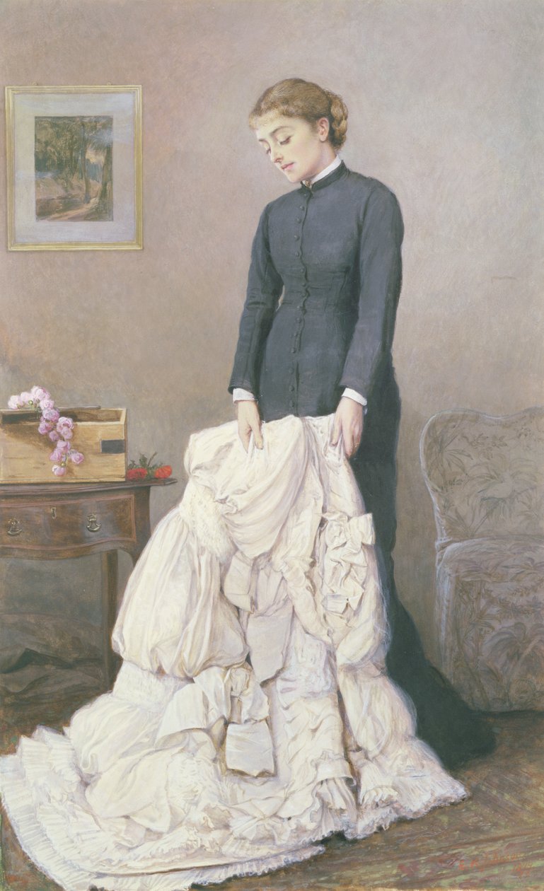 Nuori leski tekijältä Edward Killingworth Johnson