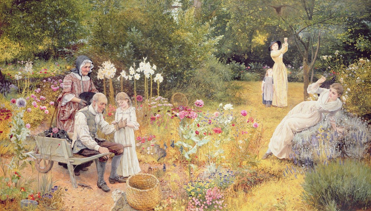 Mehiläisten kutsuminen tekijältä Edward Killingworth Johnson