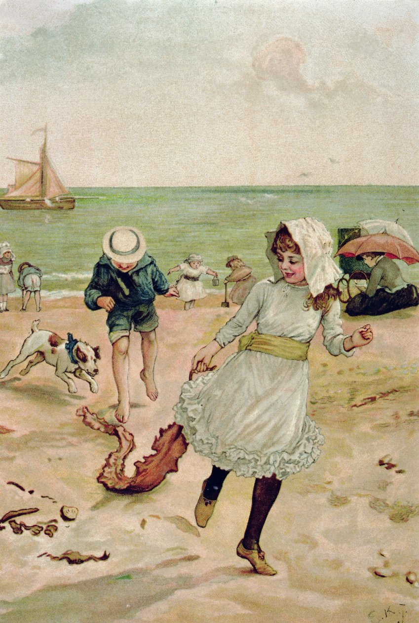 Sunbeamsin lapset ja merilevä tekijältä Edward Killingworth Johnson