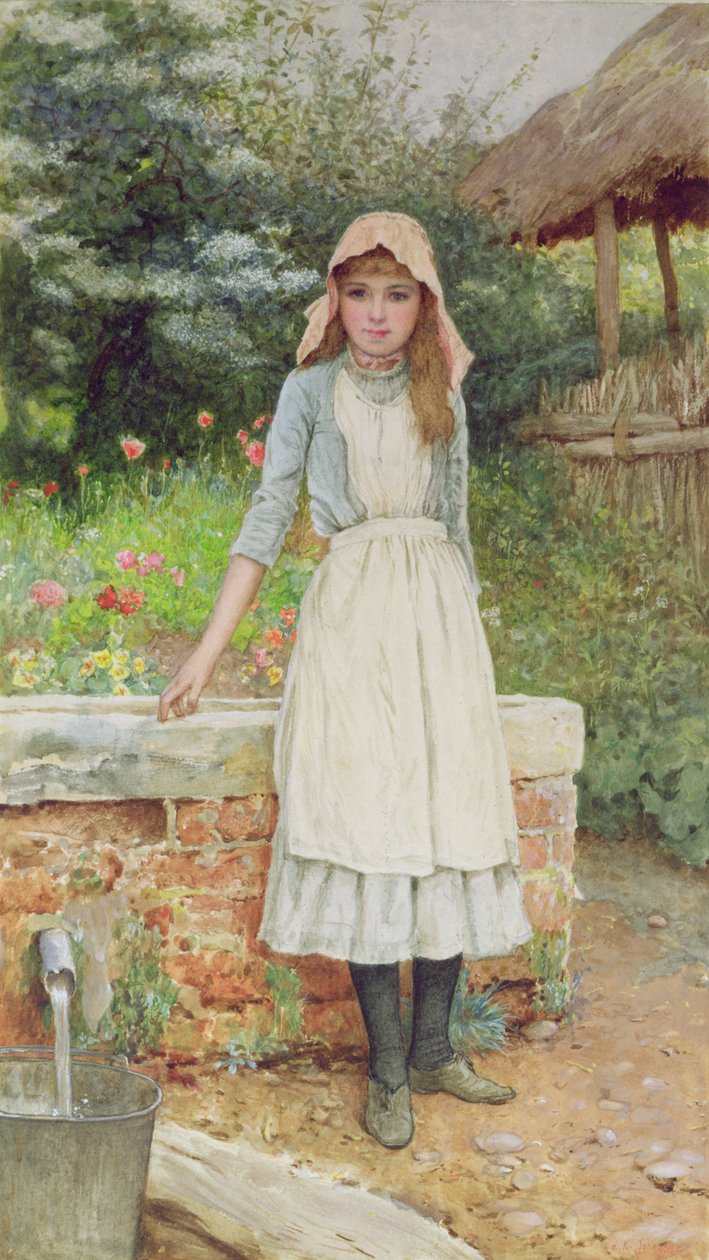 Viimeinen työ tekijältä Edward Killingworth Johnson