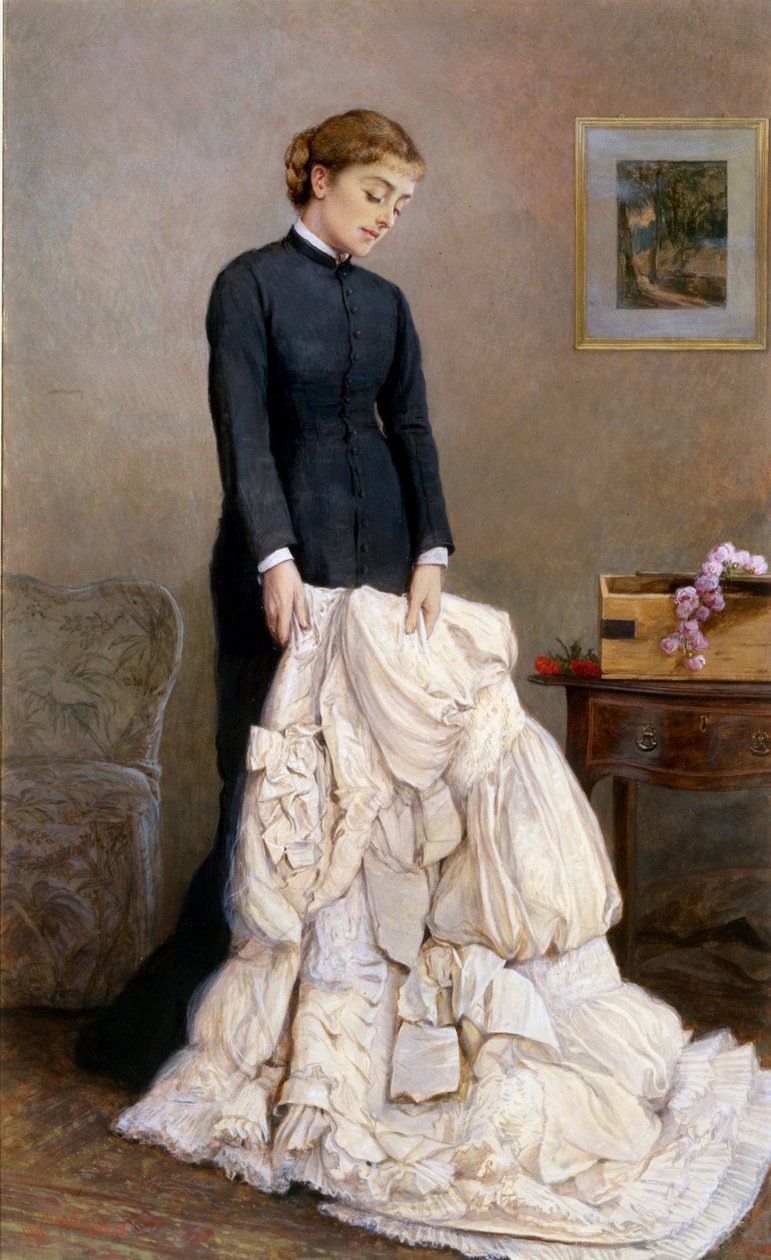Nuori leski, 1877 tekijältä Edward Killingworth Johnson