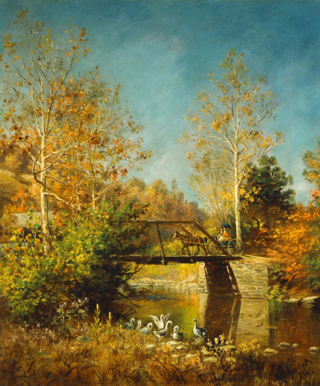 Kaupunkiin menossa tekijältä Edward Lamson Henry