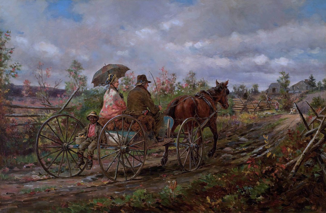 Kodin näky tekijältä Edward Lamson Henry