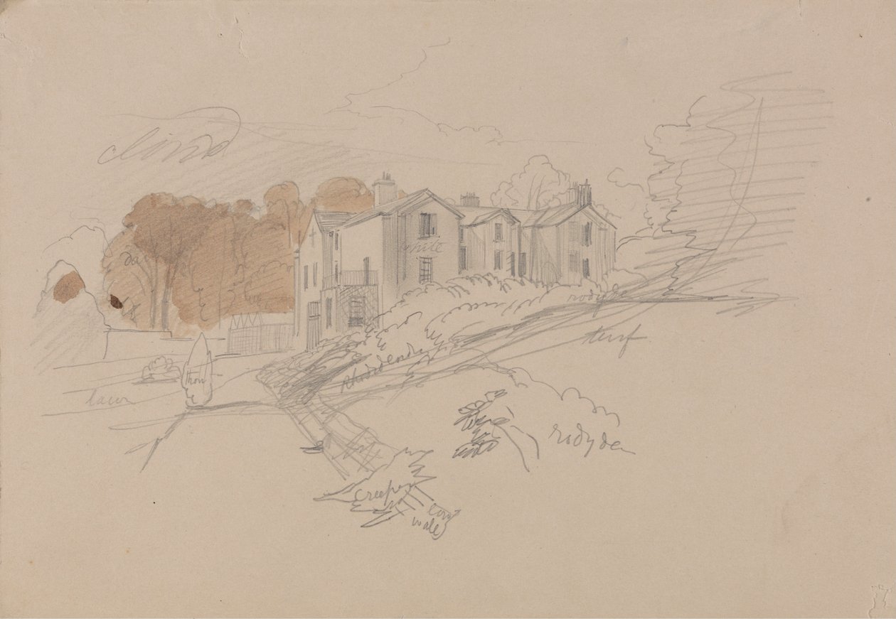 Maalaistalo tekijältä Edward Lear