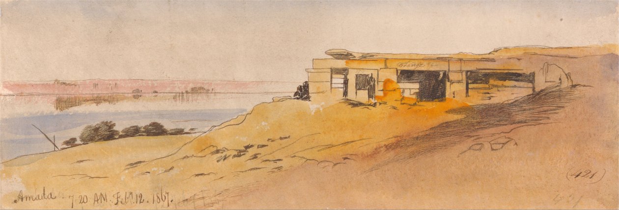 Amada, 7-20, 12. helmikuuta 1867 (421) tekijältä Edward Lear