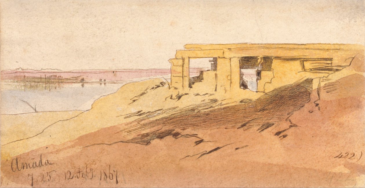 Amada, 7–25, 12. helmikuuta 1867 (422) tekijältä Edward Lear