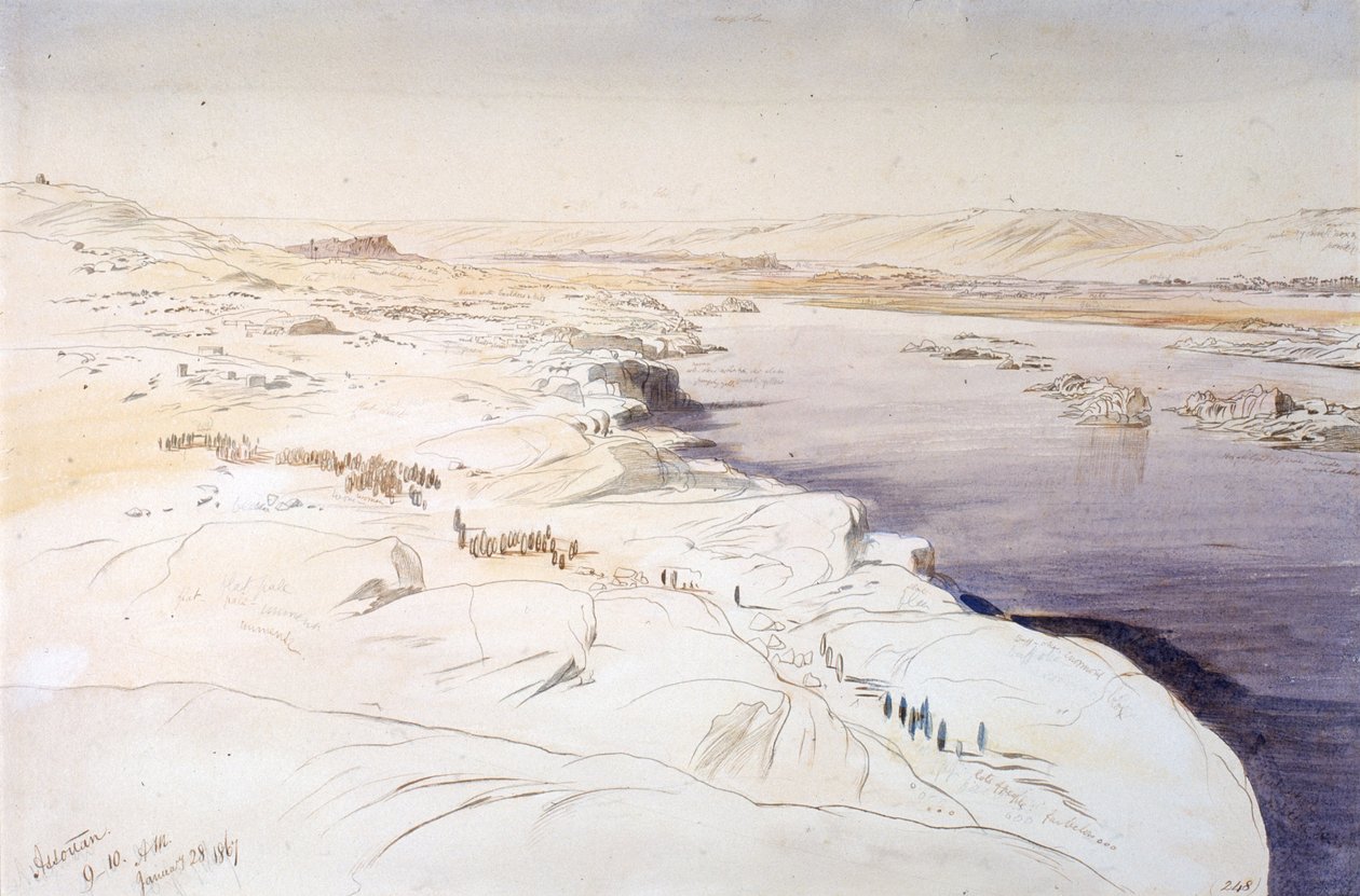Assuan (muste) tekijältä Edward Lear