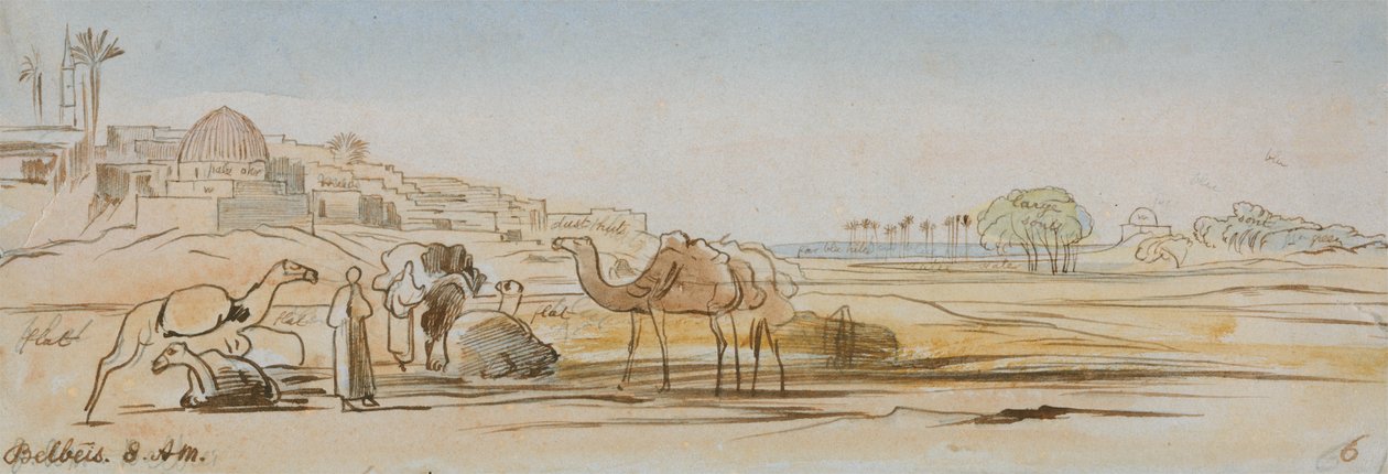 Belbeis tekijältä Edward Lear