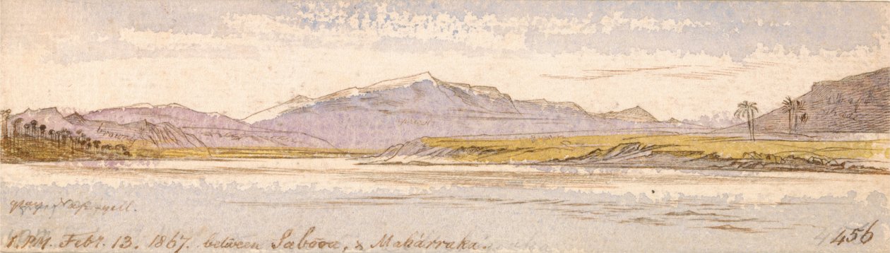 Sabooa und Maharraka tekijältä Edward Lear