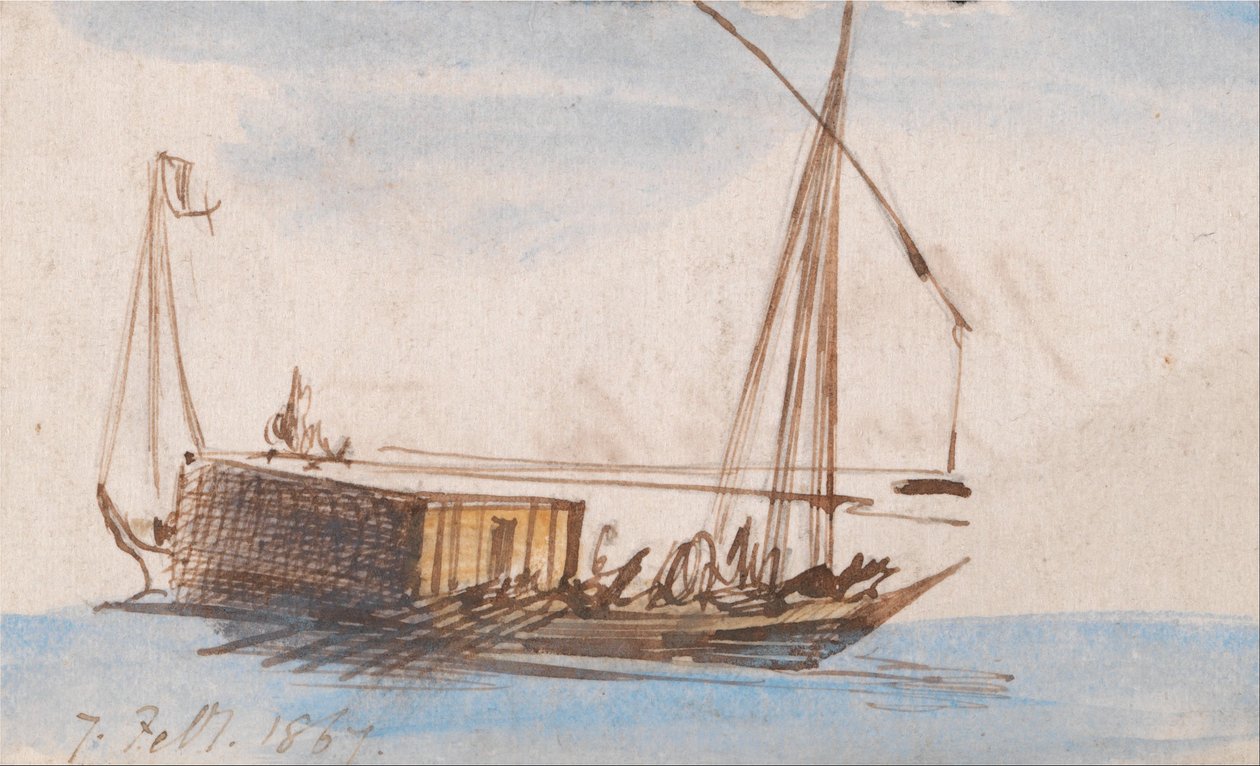 Vene Niilillä tekijältä Edward Lear