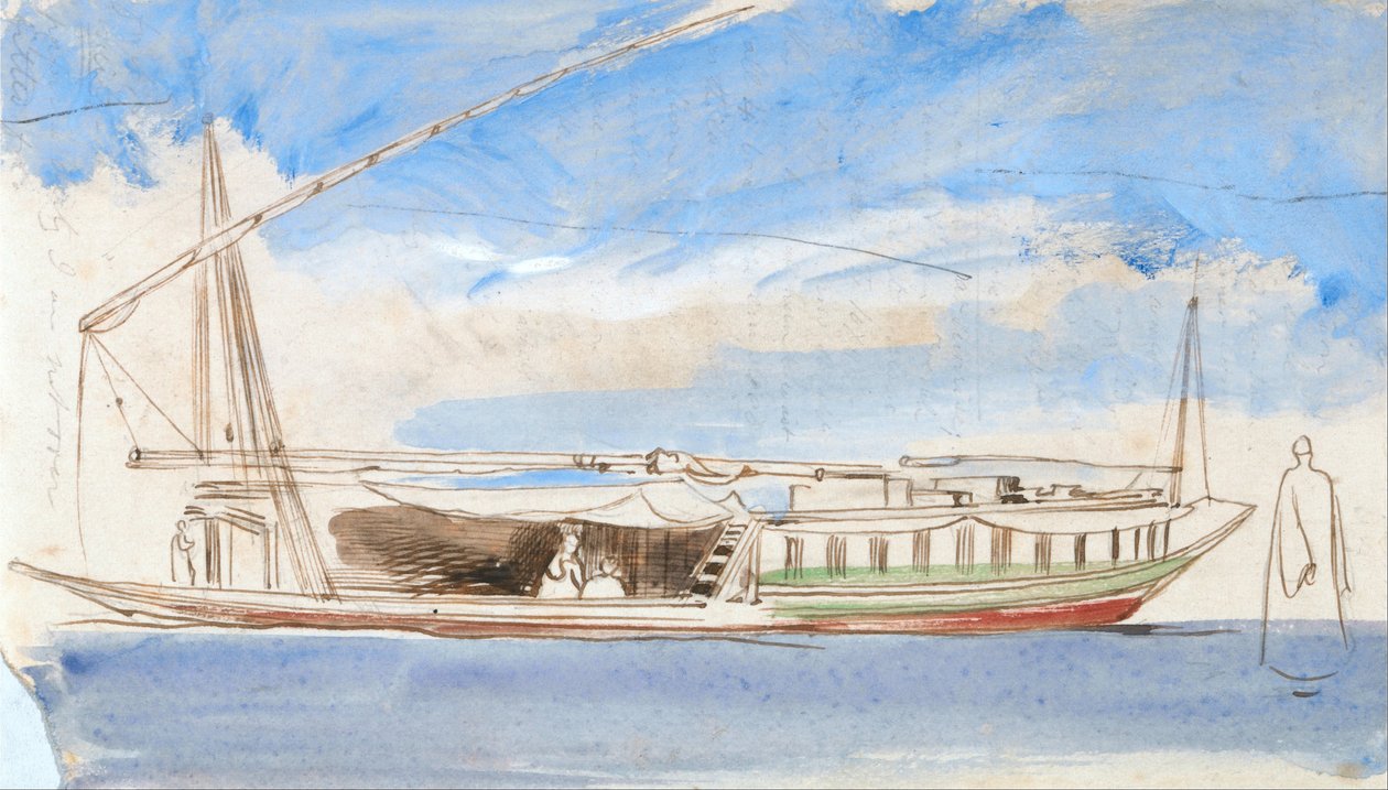 Vene Niilillä tekijältä Edward Lear