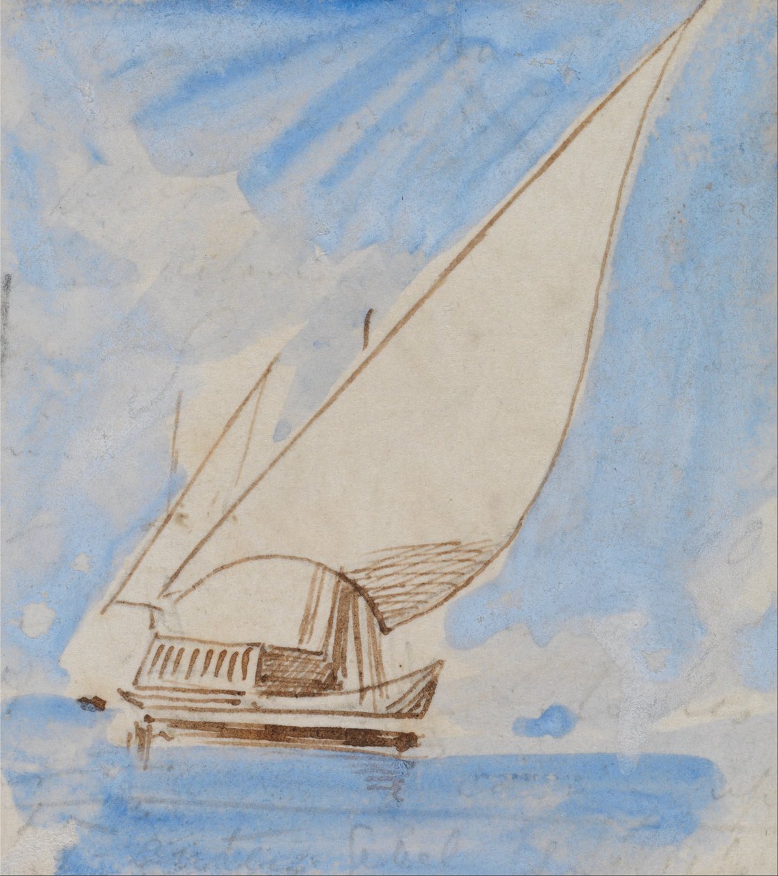 Vene Niilillä tekijältä Edward Lear