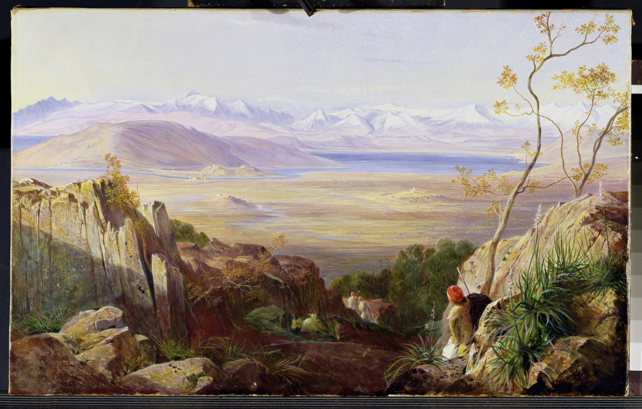 Butrinto, Albania tekijältä Edward Lear