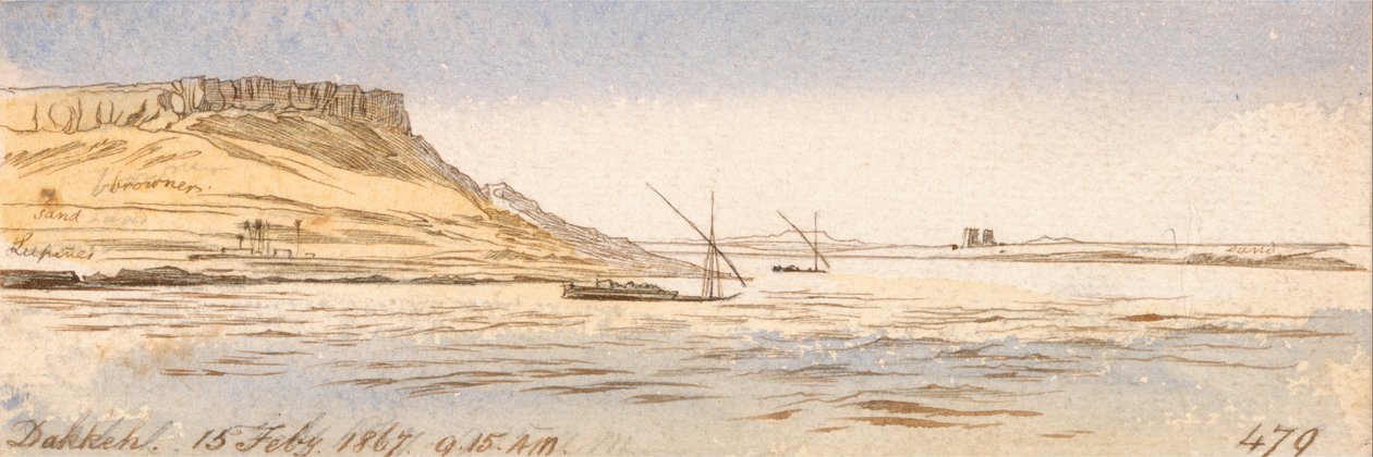 Dakkeh tekijältä Edward Lear