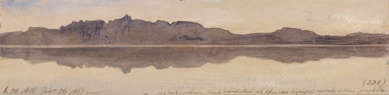Aamunko Niilillä tekijältä Edward Lear